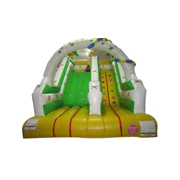 small inflatable slides